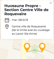 Huveaune Propre - Section Centre Ville de Roquevaire