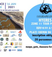 Provence Propre - La Grande Collecte - Hyères Zone 11 Tour Fondue