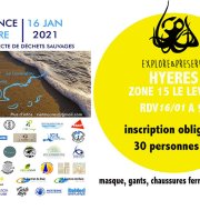 Provence Propre - La Grande Collecte -  Hyères Zone 15 Le Levant