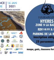 Provence Propre - La Grande Collecte -  Hyères Zone 09 La Badine