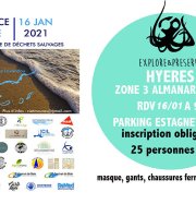 Provence Propre - La Grande Collecte - Hyères Zone 03 Almanarre Sud