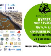 Provence Propre - La Grande Collecte -  Hyères Zone 06 L'Ayguade