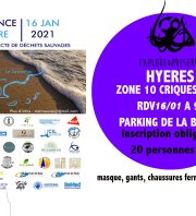 Grande Collecte Hyères Zone 10 Criques Giens