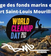 World clean up day 2021 - Port St-Louis Mourillon