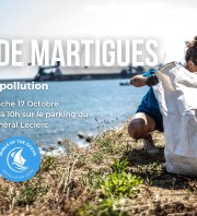 Dépollution - Marché de Jonquières - Martigues