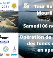 Provence propre 2021 - Tour Royale Mourillon