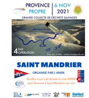 Provence Propre 2021 - Saint Mandrier