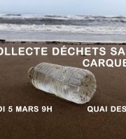 Collecte de déchets Sauvages à Carqueiranne