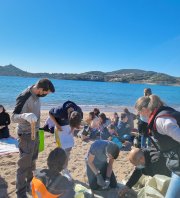 Opération "Nettoyage de la plage d'Agay"