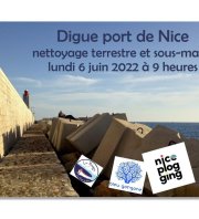 Digue du port de Nice
