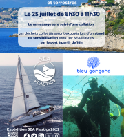 Ramassage Cap de Nice