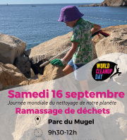 World Clean up Day au Mugel