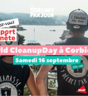 World CleanUp Day - Corbières