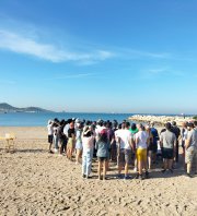 Team building Solution BI (plage de l'huveaune)