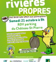 OPERATION RIVIERES PROPRES AURIOL 21 octobre 2023