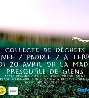 Collecte de Déchets Sauvages Almanarre / Madrague