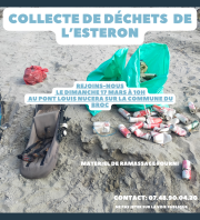 Collecte de l'Estéron