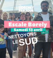 Nettoyons le Sud à l'Escale Borely