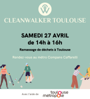 Cleanwalk à Toulouse