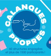 Calanques Propres 2024 ! Ramassage aquatique sur le secteur Maronaise - Cap Croisette