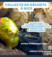 Clean Up des Berges du Var