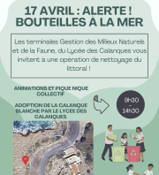 Alerte ! Bouteilles à la mer !