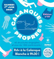 CALANQUES PROPRES 2024  - Calanque Blanche