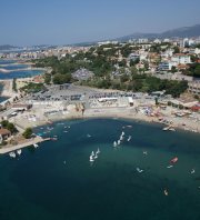 Ramassage déchets - Plages du Mourillon à Toulon