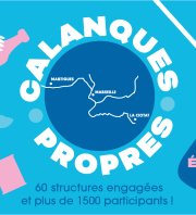 Calanques propres 2024 - Plage du prophète