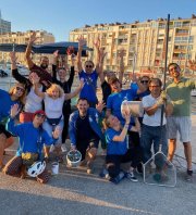 Flash mégots - port de Toulon X collab' Recyclop Var