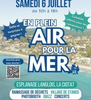 En plein air pour la mer