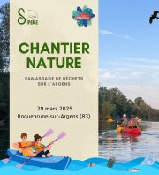 Nettoyage de printemps sur l'Argens