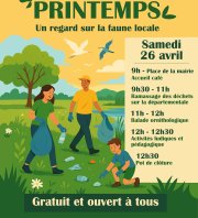 Nettoyons le Sud "Ménage de printemps à Vic-la-Gardiole