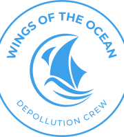 Dépollution  Wings of the Ocean - Port de l'île des Trois frères