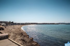 Plage de la Pointe rouge