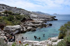 Calanque de Saména