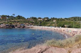 Plage de Pourrousset