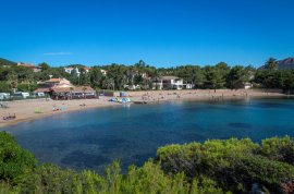 Plage de Camp Long