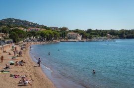 Plage d'Agay