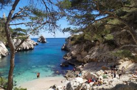 Calanques de Sugiton (plage)