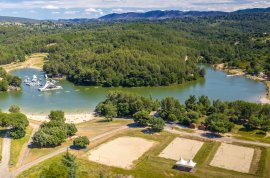 Plage du lac de la cavayère