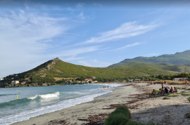 Plage de Pietracorbara