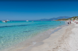 La plage de Saleccia