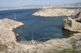 Calanque de L'Eoube