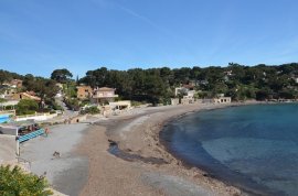 Plage de Fabrégas