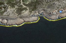 Veille Ta Mer - Etape 17 - Les Goudes/Maronaise