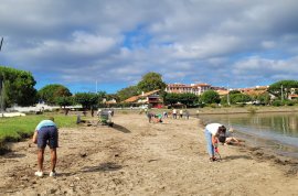 Plage de la Baie de Txingudi