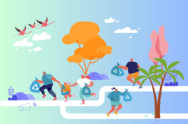Plogging Hyères