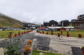 Front de neige Val Claret Grande Motte