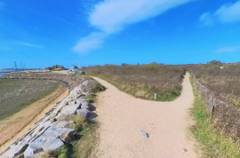 Merville-Franceville-Plage : estuaire de l’Orne - dunes